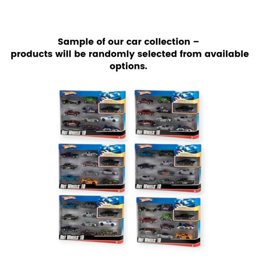 Picture of HOT WHEELS 10 PACK CAR GIFT SET